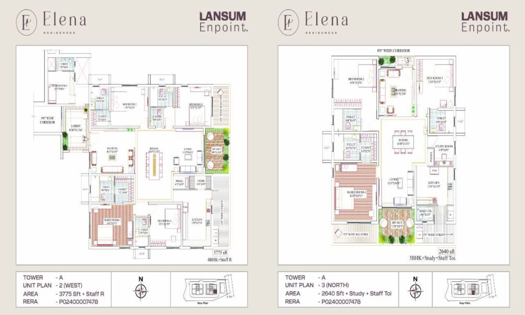 Elena Residences Floor Plan1