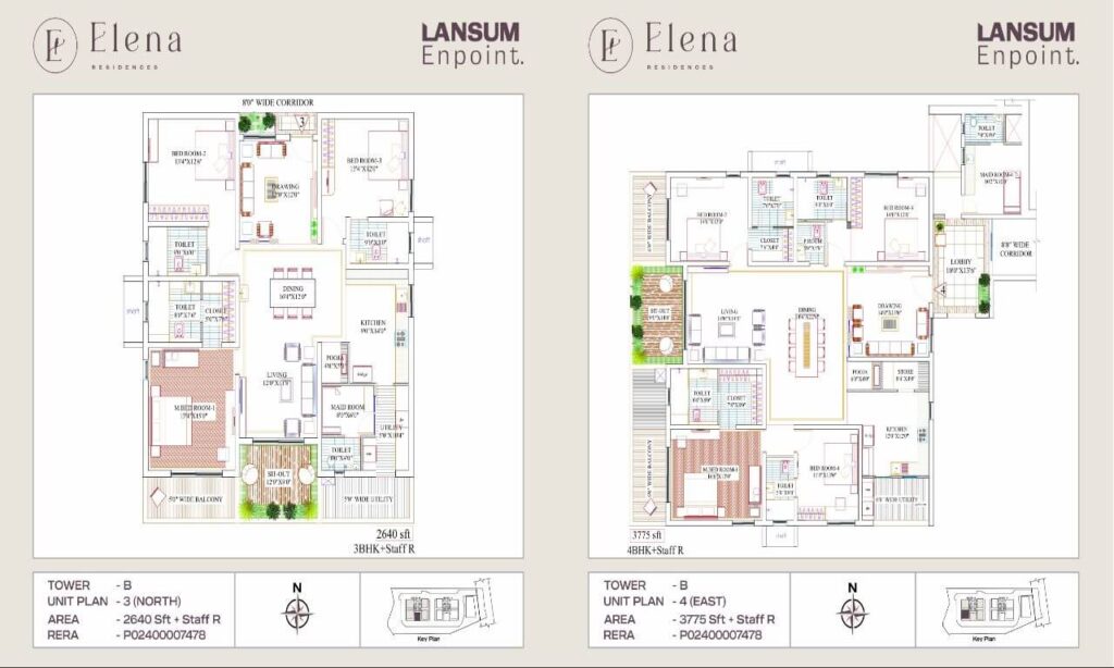 Elena Residences Floor Plan4